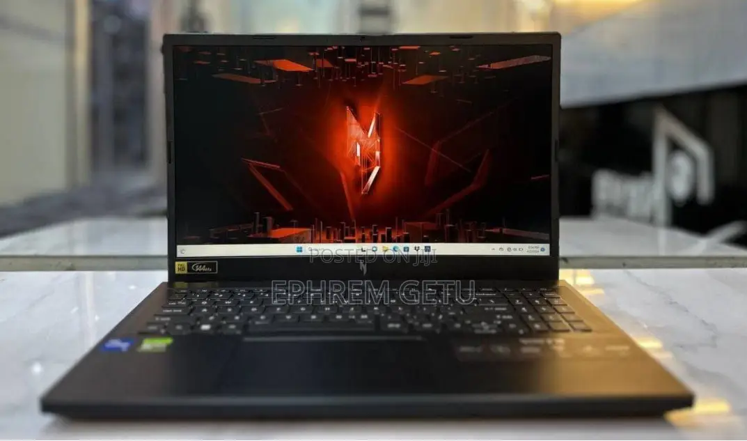 New Laptop Acer Nitro 5 8GB Intel Core I5 SSD 512GB