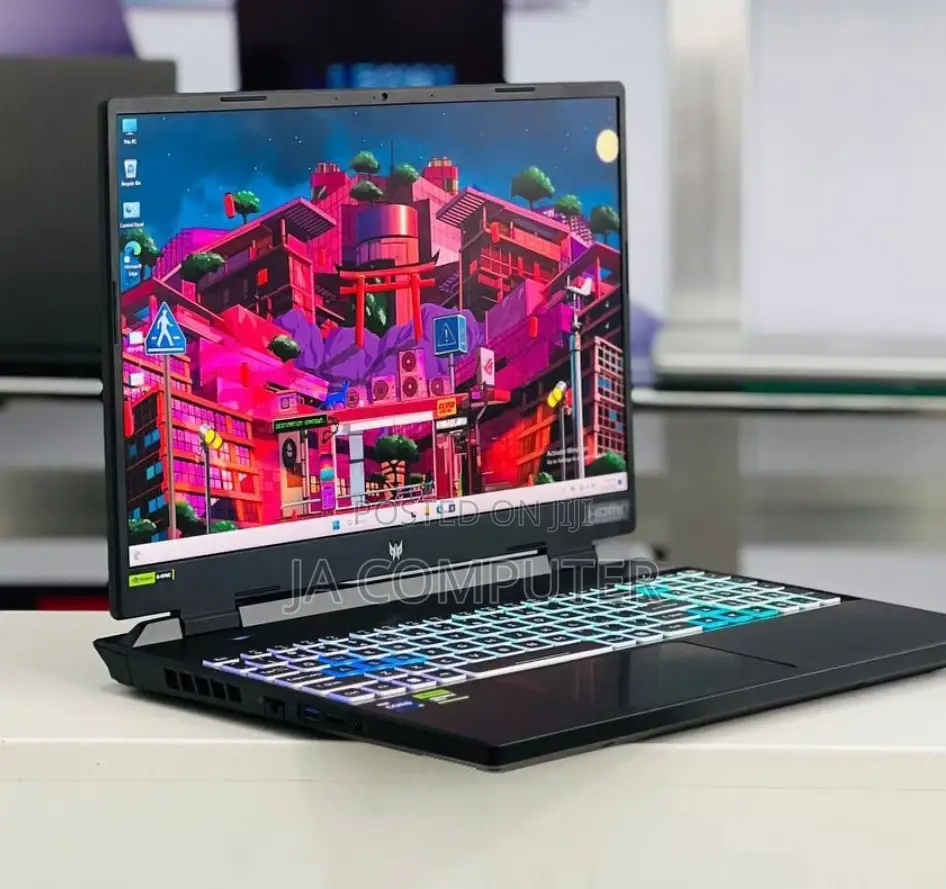 New Laptop Acer Predator Helios 16 16GB Intel Core I9 SSD 1T