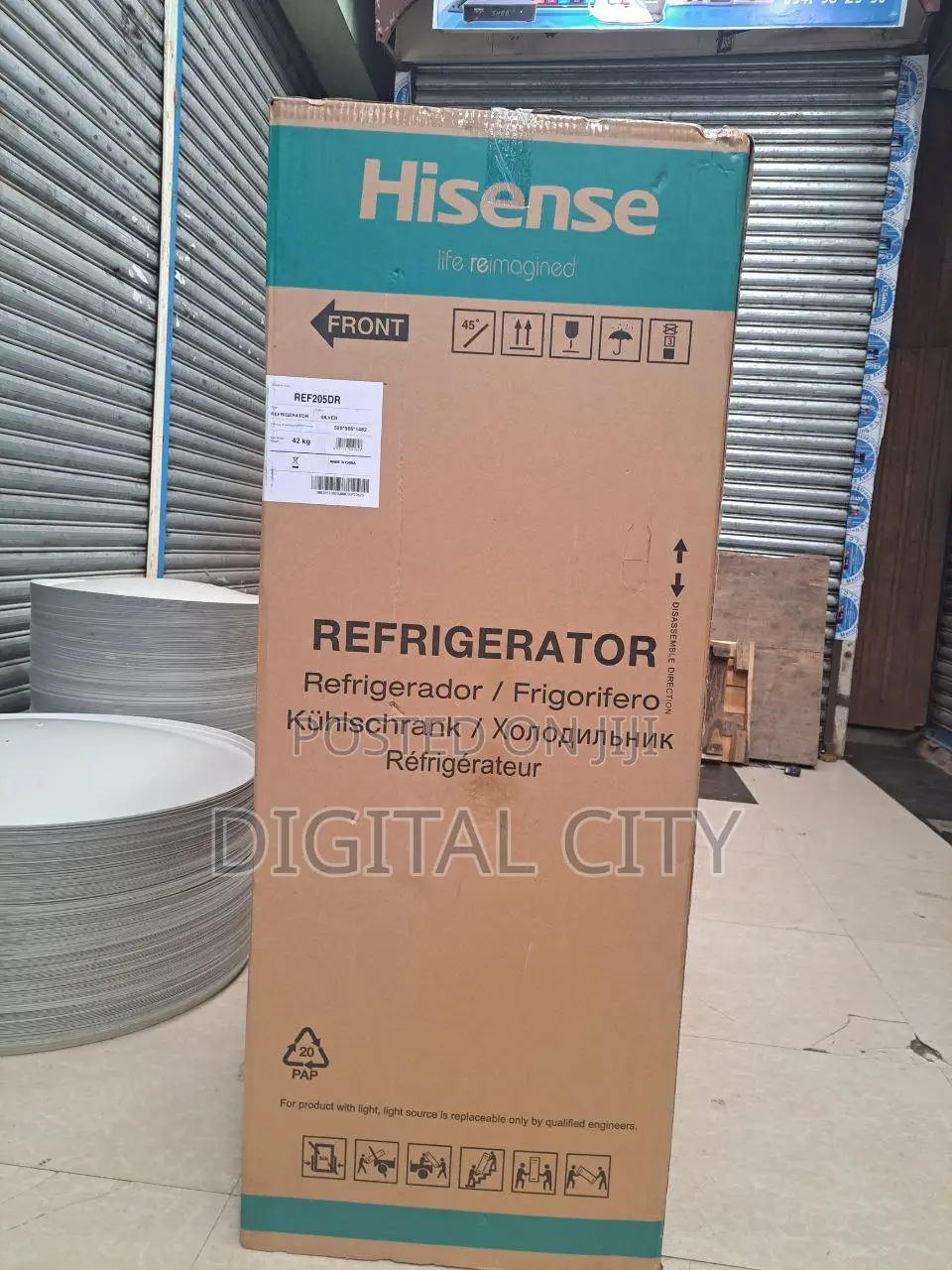 Hisense 217 Model ፍርጅ