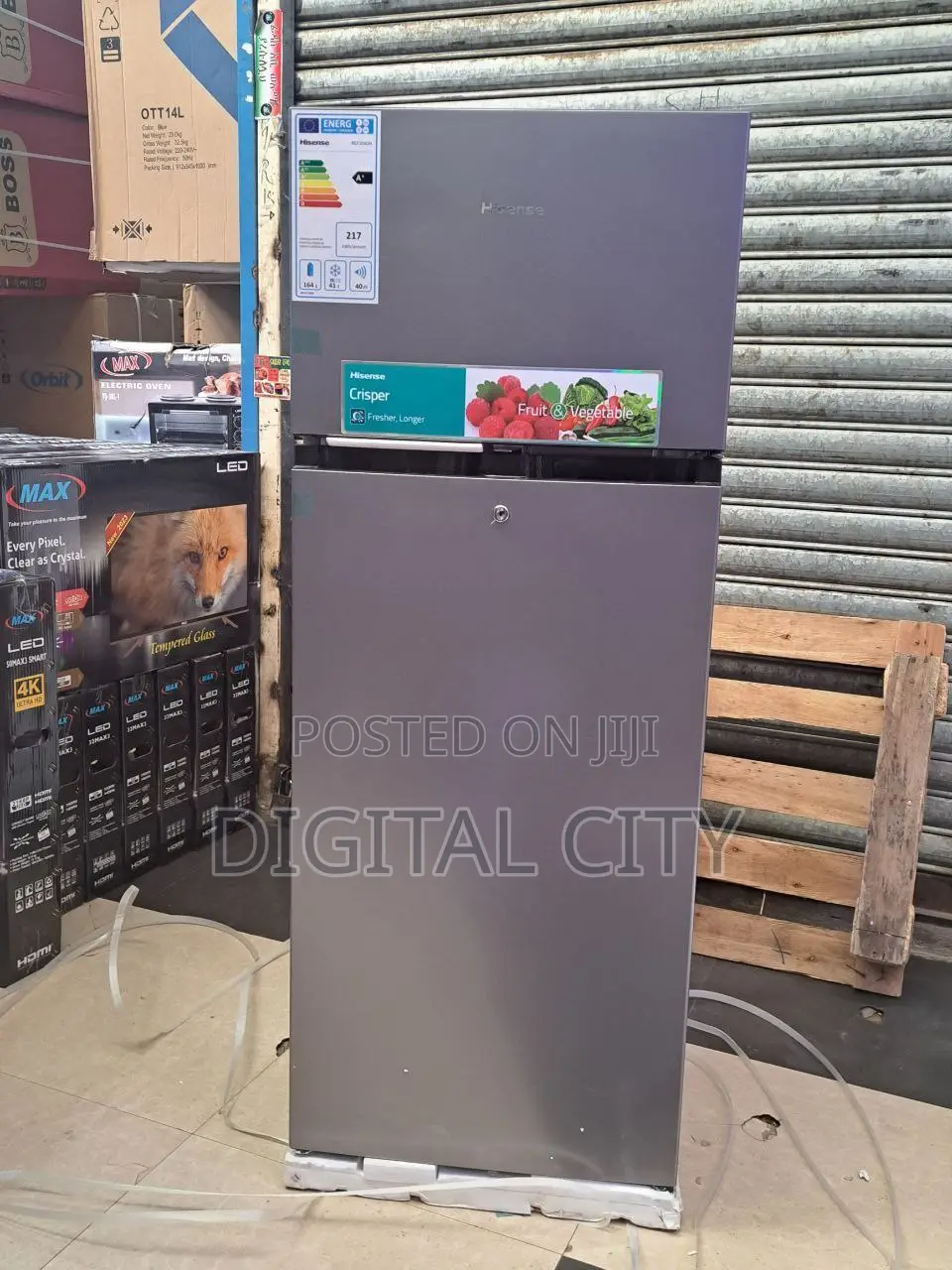 Hisense 217 Model ፍርጅ