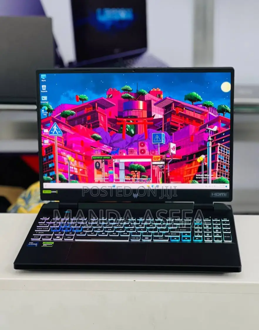 New Laptop Acer Predator Helios 300 16GB Intel Core I9 SSD 1T