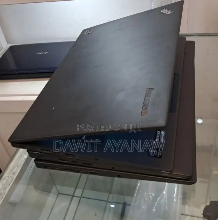 New Laptop Lenovo ThinkPad X1 Carbon 8GB Intel Core I5 SSD 256GB