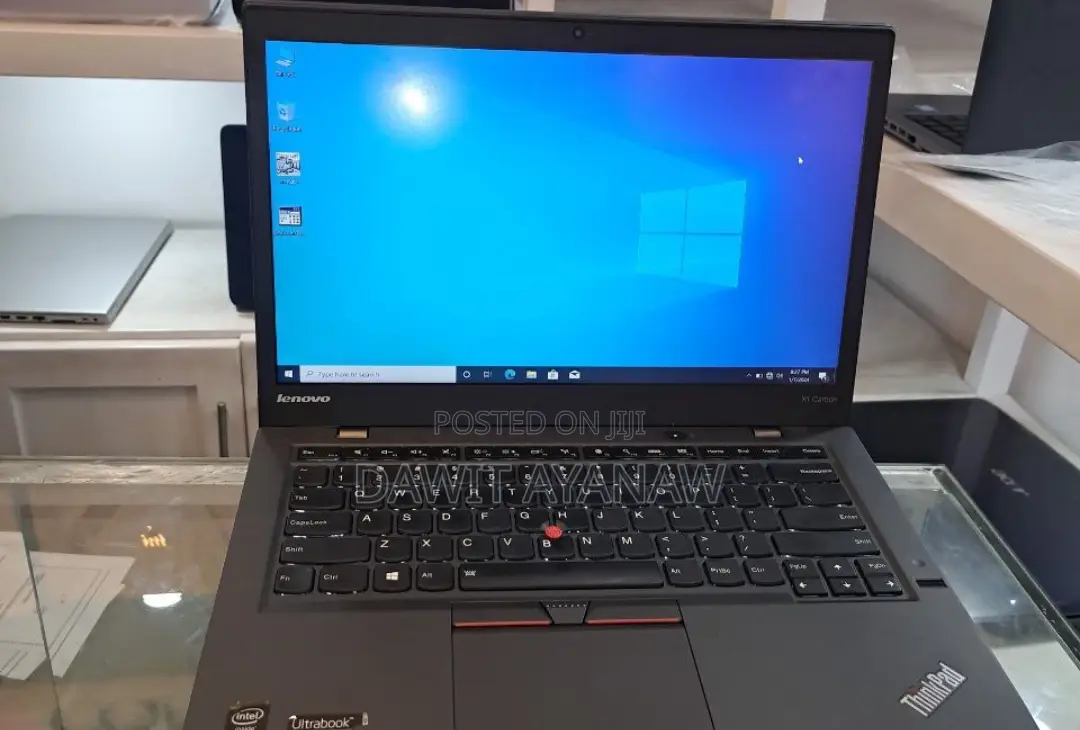 New Laptop Lenovo ThinkPad X1 Carbon 8GB Intel Core I5 SSD 256GB
