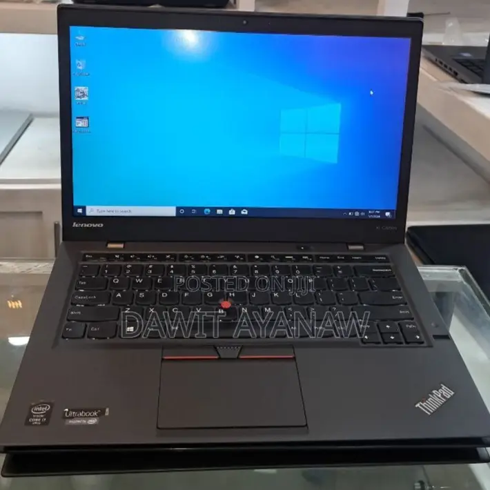 New Laptop Lenovo ThinkPad X1 Carbon 8GB Intel Core I5 SSD 256GB