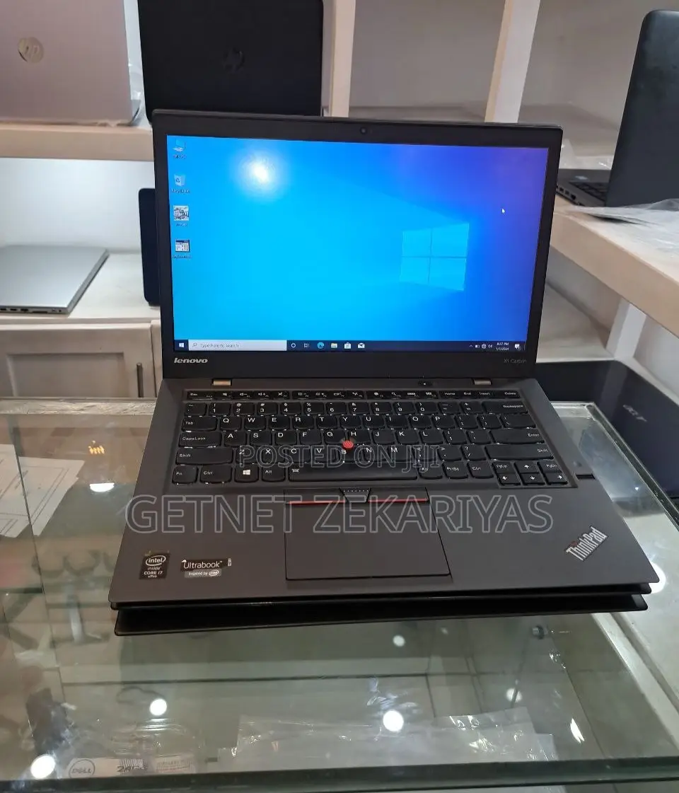 New Laptop Lenovo ThinkPad X1 Carbon 8GB Intel Core I5 SSD 256GB