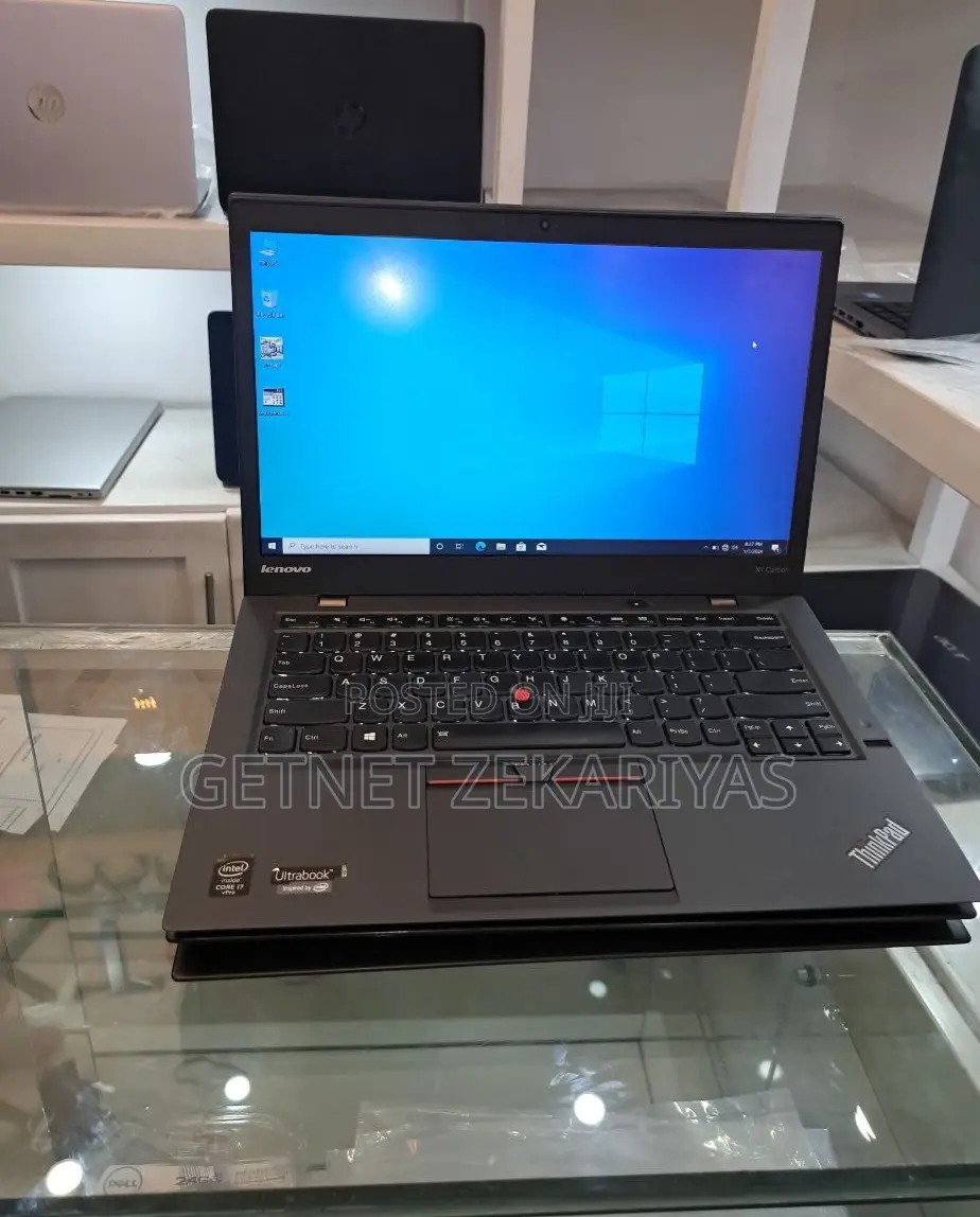 New Laptop Lenovo ThinkPad X1 Carbon 8GB Intel Core I5 SSD 256GB