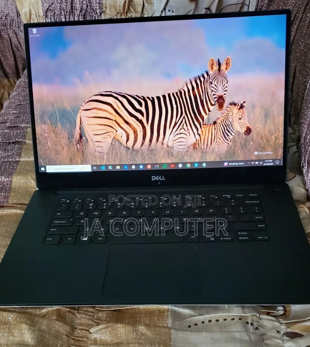New Laptop Dell XPS 15 16GB Intel Core I7 SSD 512GB