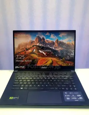 New Laptop MSI GS66 Stealth 10UH 32GB Intel Core I9 SSD 1T
