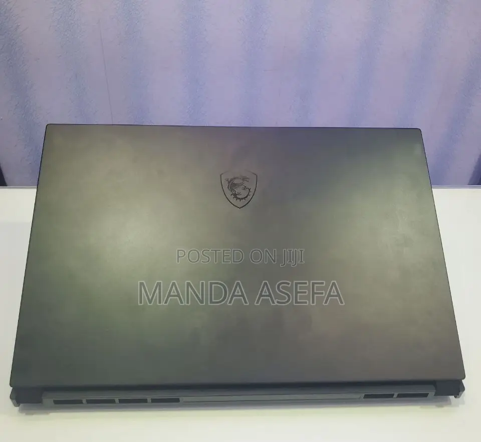New Laptop MSI GS66 Stealth 10UH 32GB Intel Core I9 SSD 1T