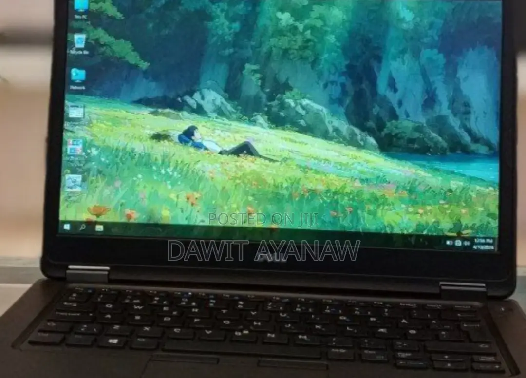 New Laptop Dell 8GB Intel Core I7 SSD 256GB