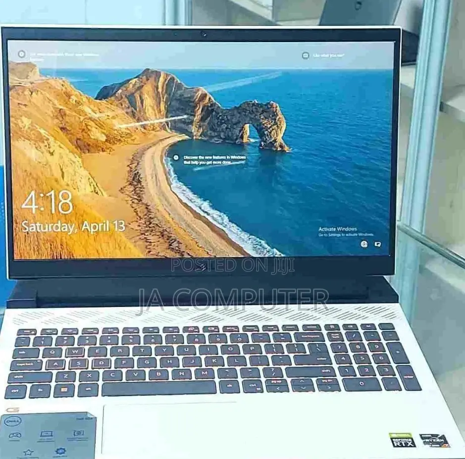 New Laptop Dell G15 5511 16GB AMD Ryzen 7 SSD 512GB