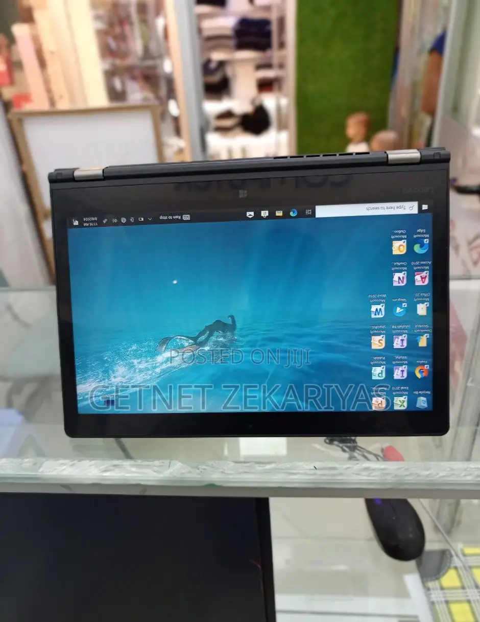 New Laptop Lenovo ThinkPad Yoga 460 8GB Intel Core I5 SSD 512GB