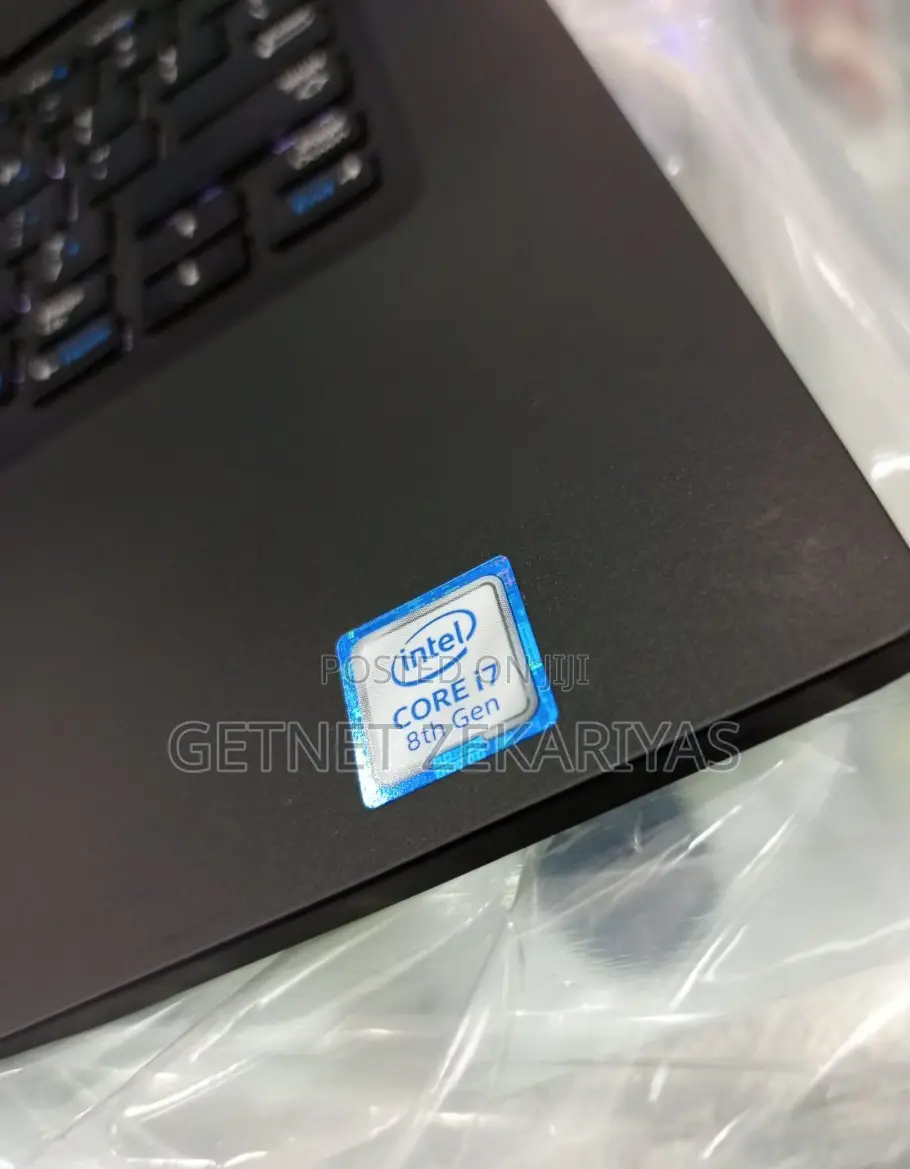 New Laptop Dell Latitude 7490 16GB Intel Core I7 SSD 512GB