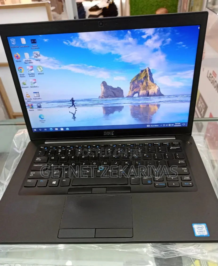 New Laptop Dell Latitude 7490 16GB Intel Core I7 SSD 512GB