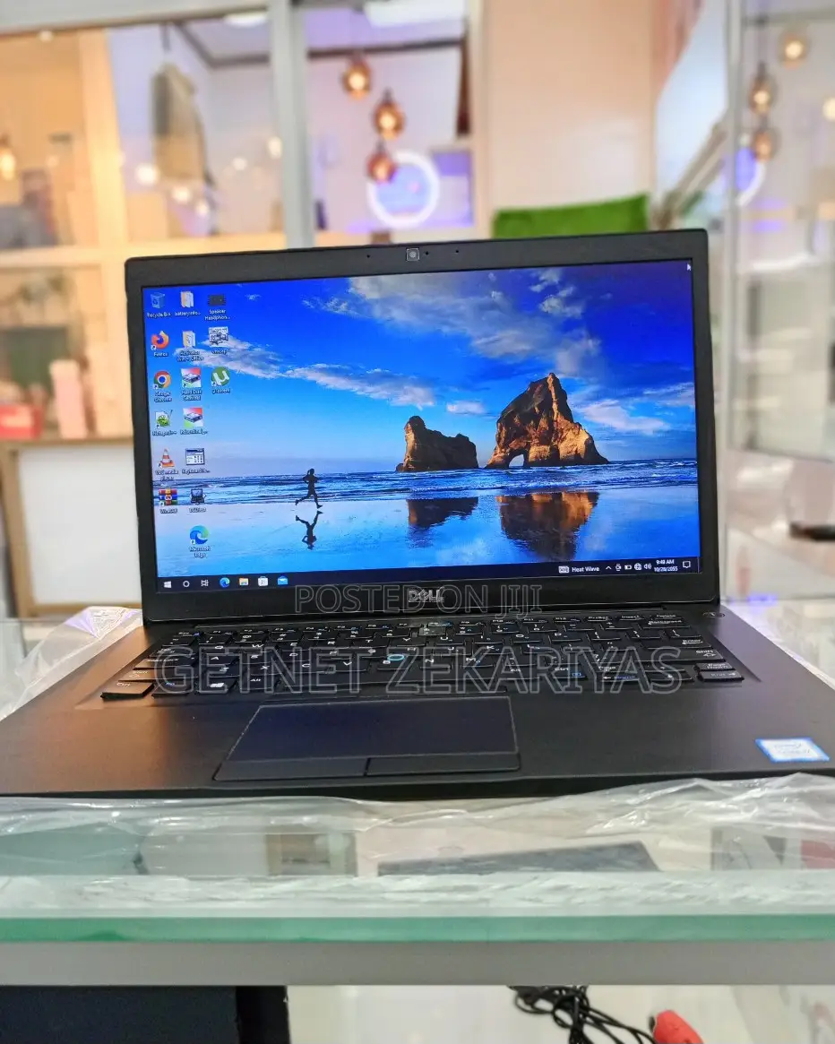 New Laptop Dell Latitude 7490 16GB Intel Core I7 SSD 512GB