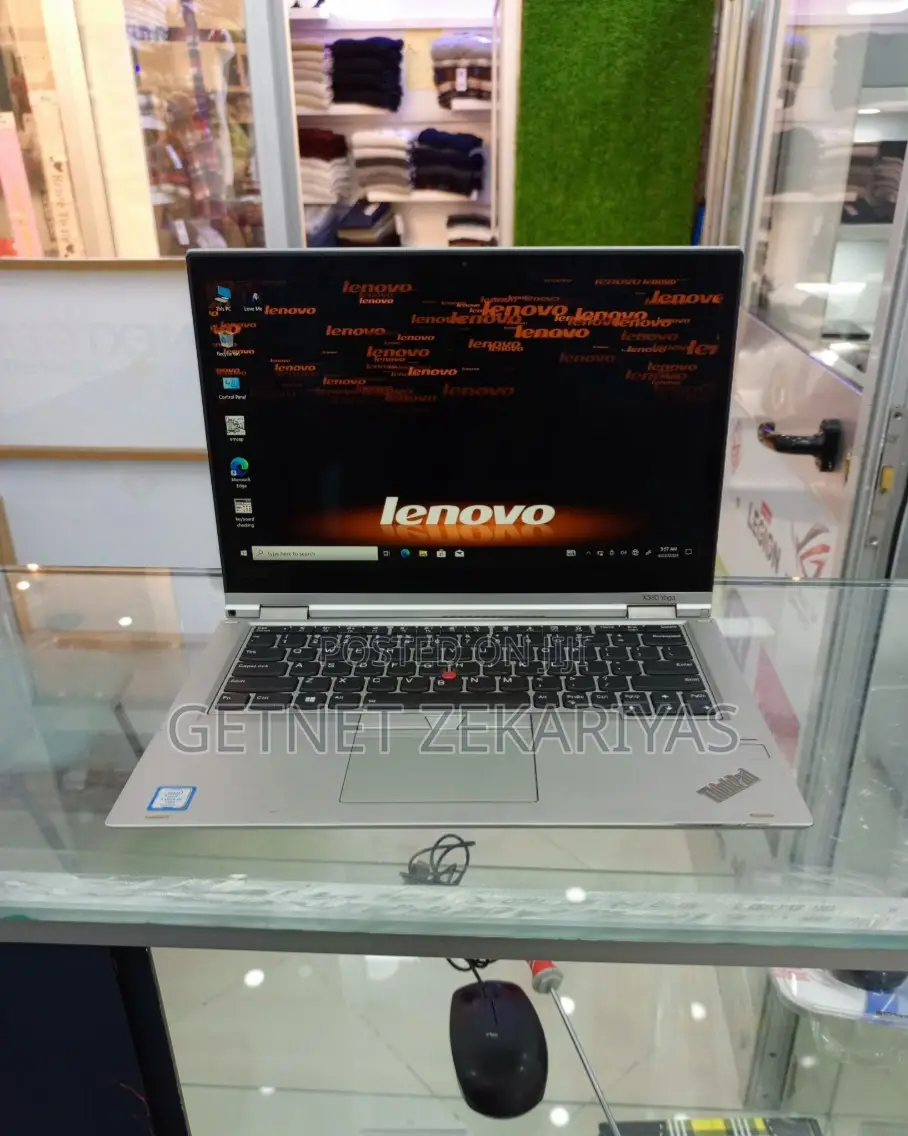 New Laptop Lenovo ThinkPad X380 Yoga 16GB Intel Core I5 SSD 512GB