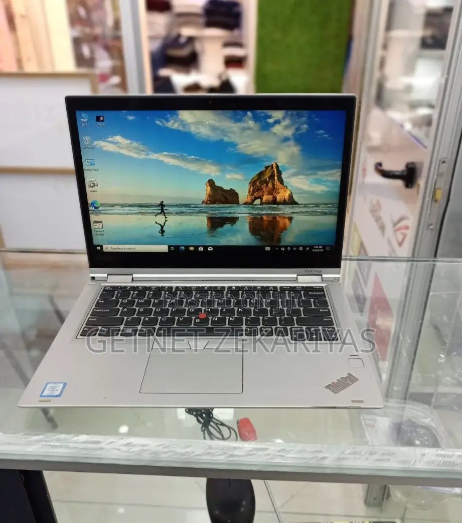 New Laptop Lenovo ThinkPad X380 Yoga 16GB Intel Core I5 SSD 512GB