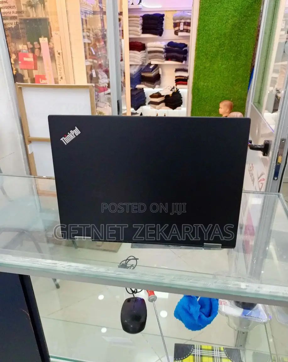 New Laptop Lenovo ThinkPad X390 Yoga 8GB Intel Core I5 SSD 512GB