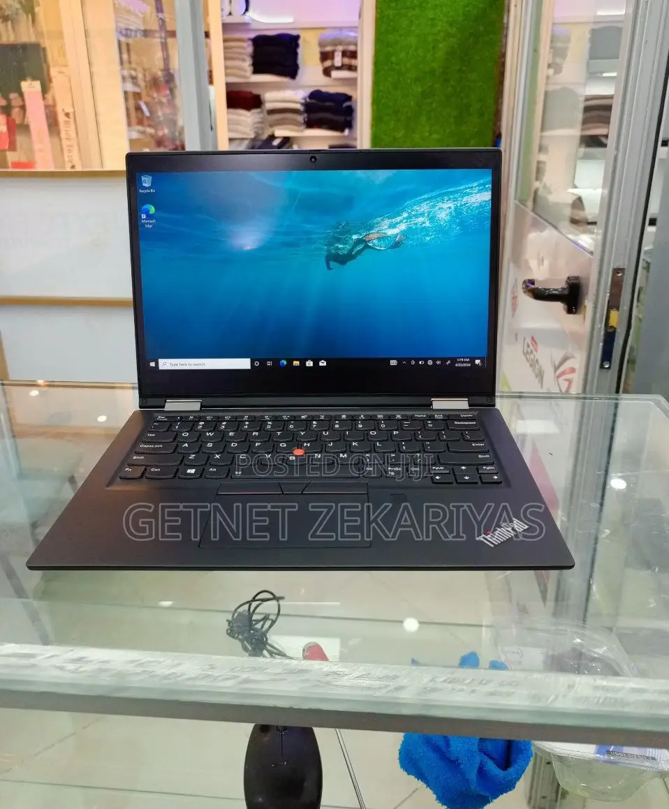 New Laptop Lenovo ThinkPad X390 Yoga 8GB Intel Core I5 SSD 512GB