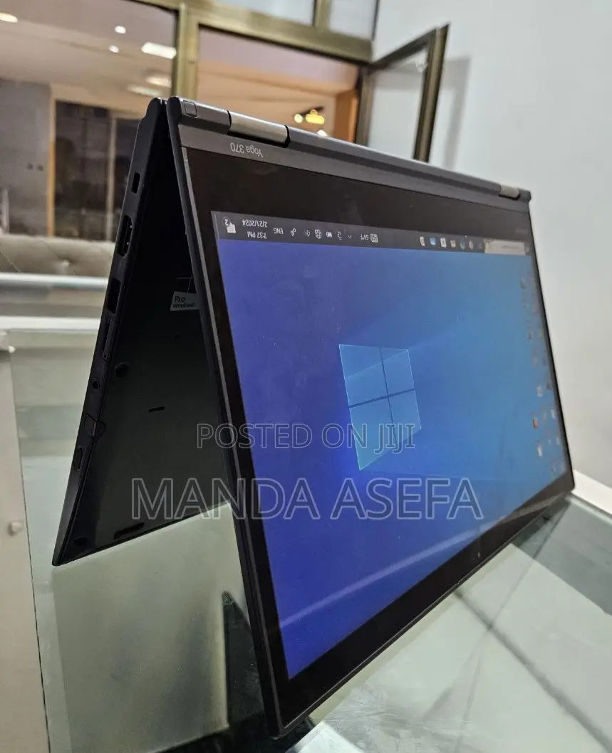New Laptop Lenovo ThinkPad Yoga 370 16GB Intel Core I5 SSD 512GB