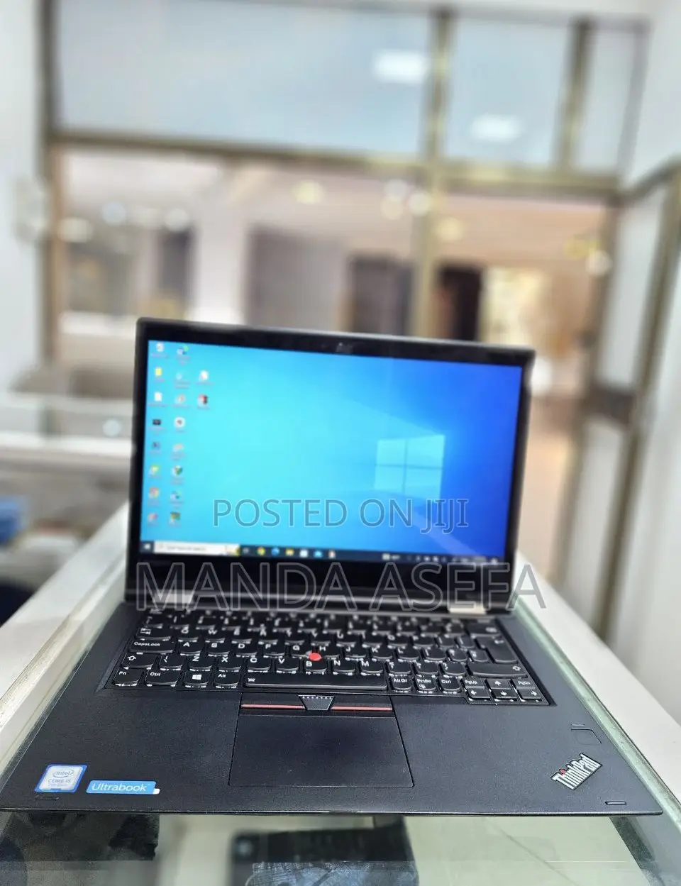 New Laptop Lenovo ThinkPad Yoga 370 16GB Intel Core I5 SSD 512GB