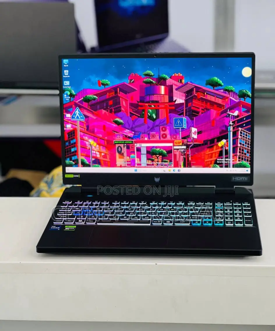 New Laptop Acer Predator Helios 300 16GB Intel Core I9 SSD 1T