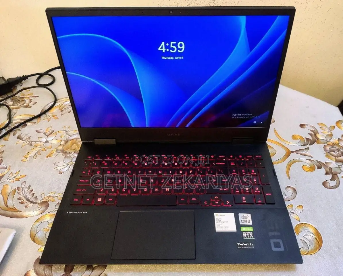 New Laptop HP Omen 15 16GB Intel Core I7 SSD 1T