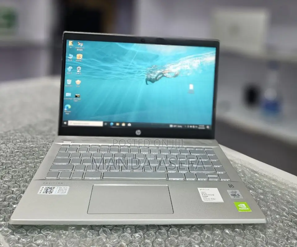 New Laptop HP Pavilion 15 16GB Intel Core I5 SSD 512GB