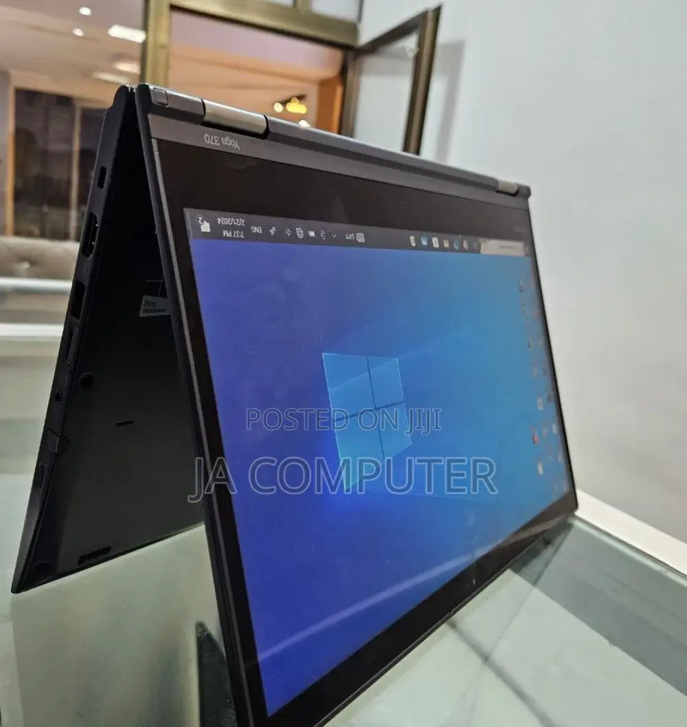 New Laptop Lenovo ThinkPad Yoga 370 16GB Intel Core I5 SSD 512GB