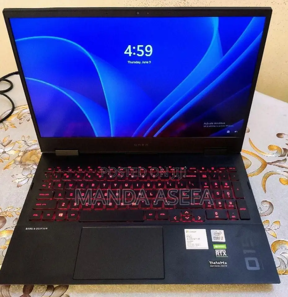 New Laptop HP Omen 15 16GB Intel Core I7 SSD 1T