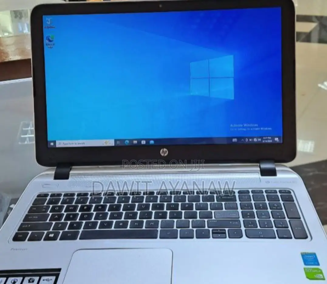 New Laptop HP Pavilion 15 8GB Intel Core I5 HDD 1T
