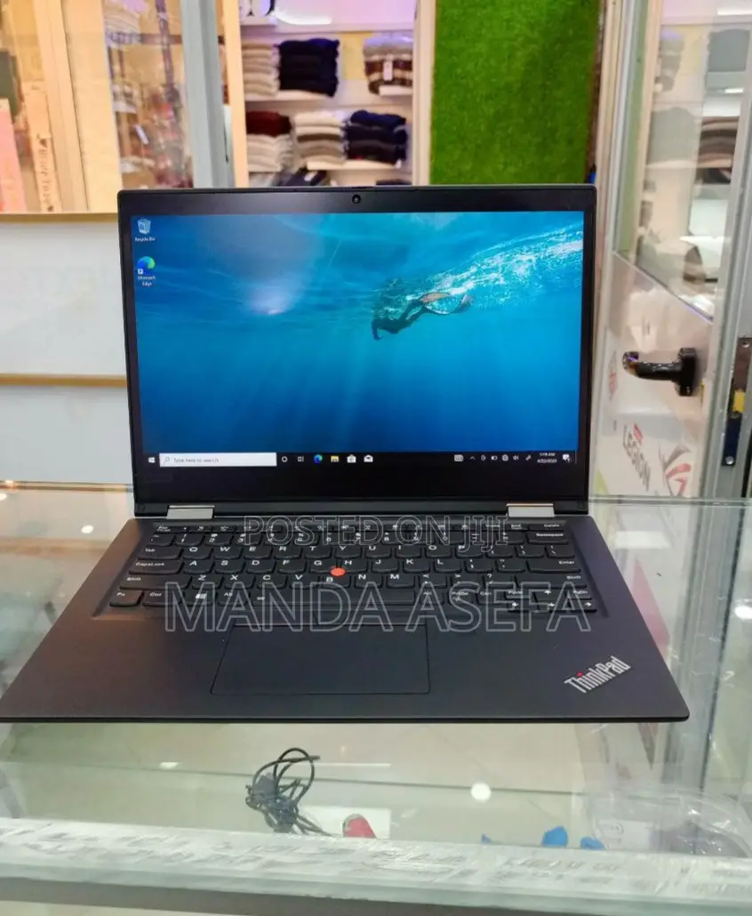 New Laptop Lenovo ThinkPad Yoga 8GB Intel Core I5 SSD 512GB