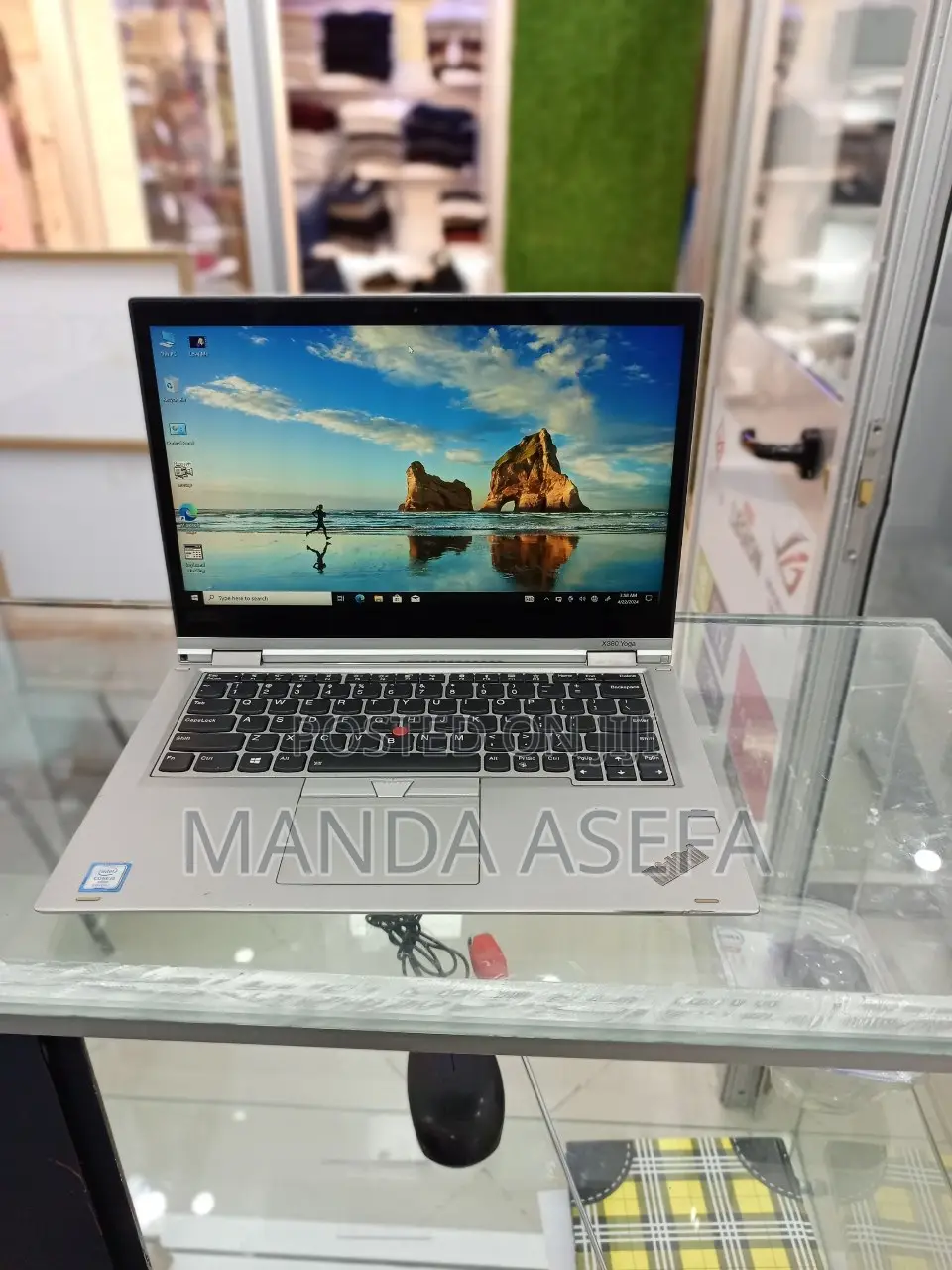 New Laptop Lenovo ThinkPad Yoga 16GB Intel Core I5 SSD 512GB
