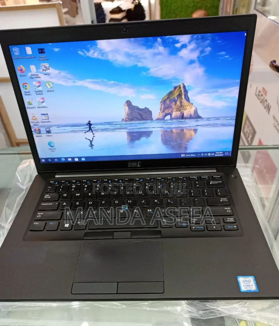 New Laptop Dell Latitude 7490 16GB Intel Core I7 SSD 512GB