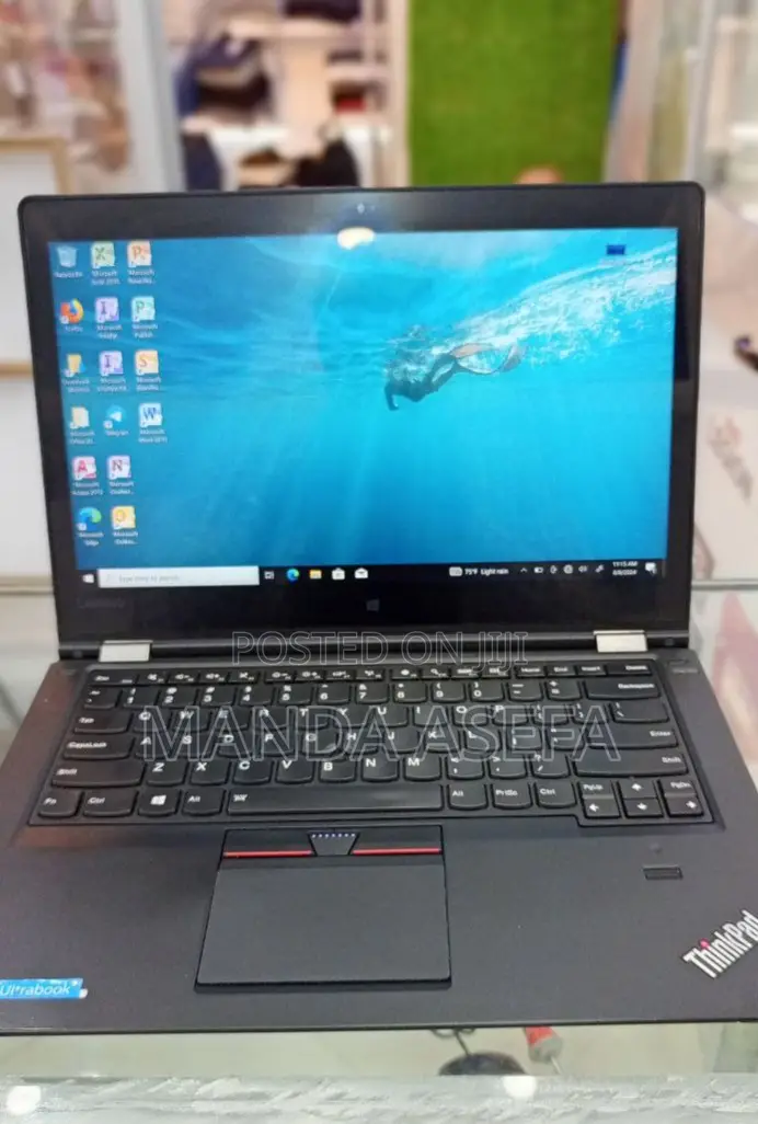 New Laptop Lenovo ThinkPad Yoga 8GB Intel Core I5 SSD 512GB
