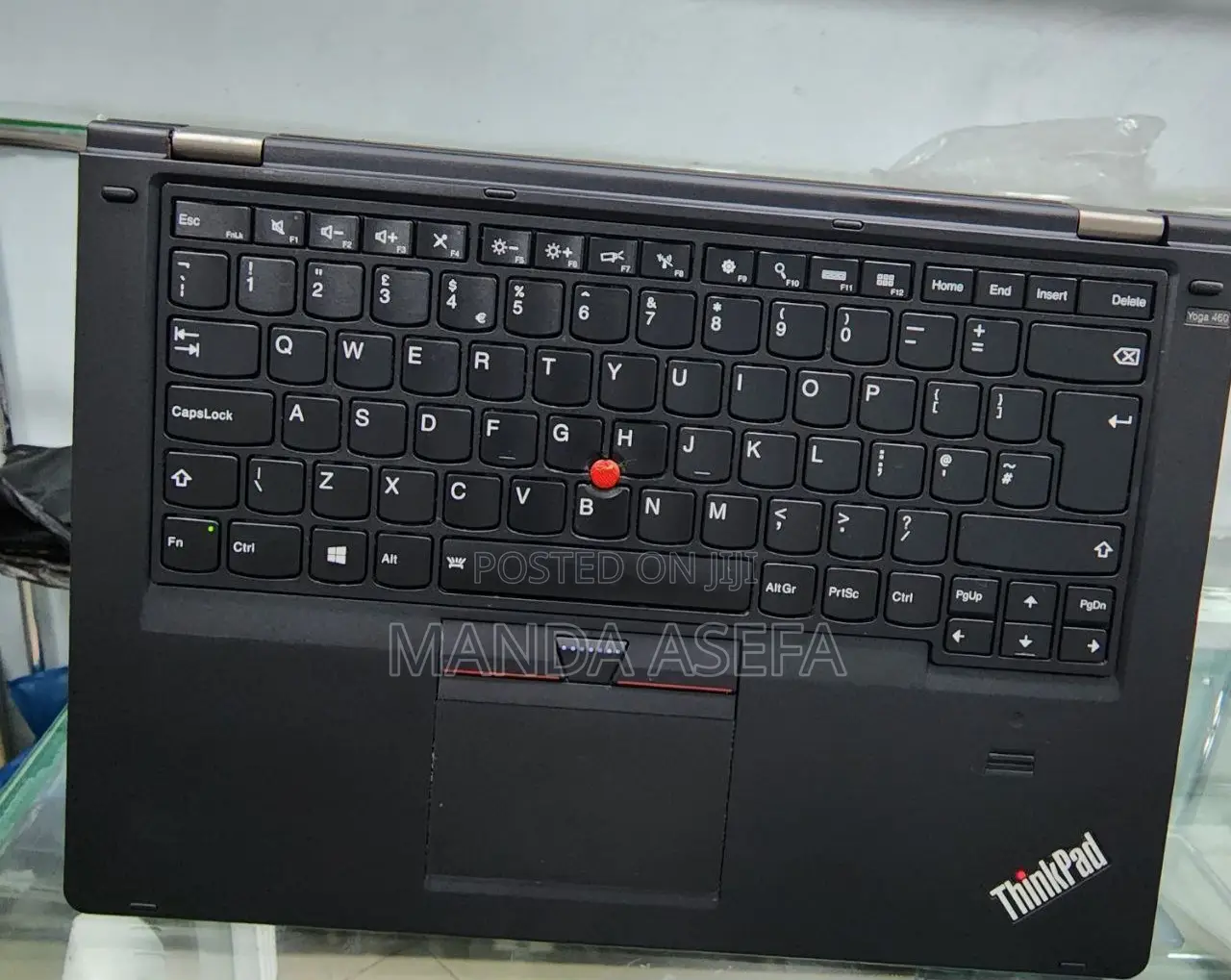 New Laptop Lenovo ThinkPad Yoga 8GB Intel Core I5 SSD 512GB