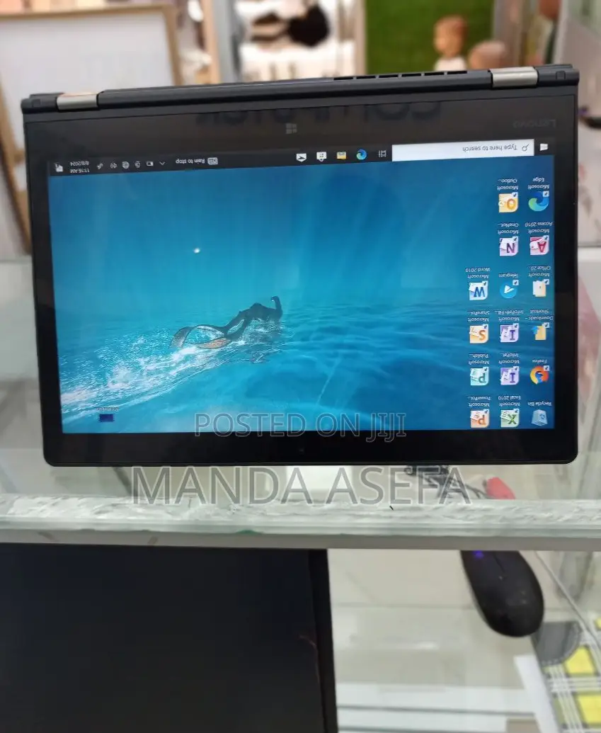 New Laptop Lenovo ThinkPad Yoga 8GB Intel Core I5 SSD 512GB