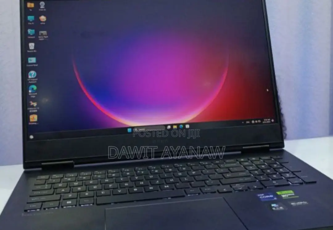 New Laptop HP Omen 15 16GB Intel Core I9 SSD 1T