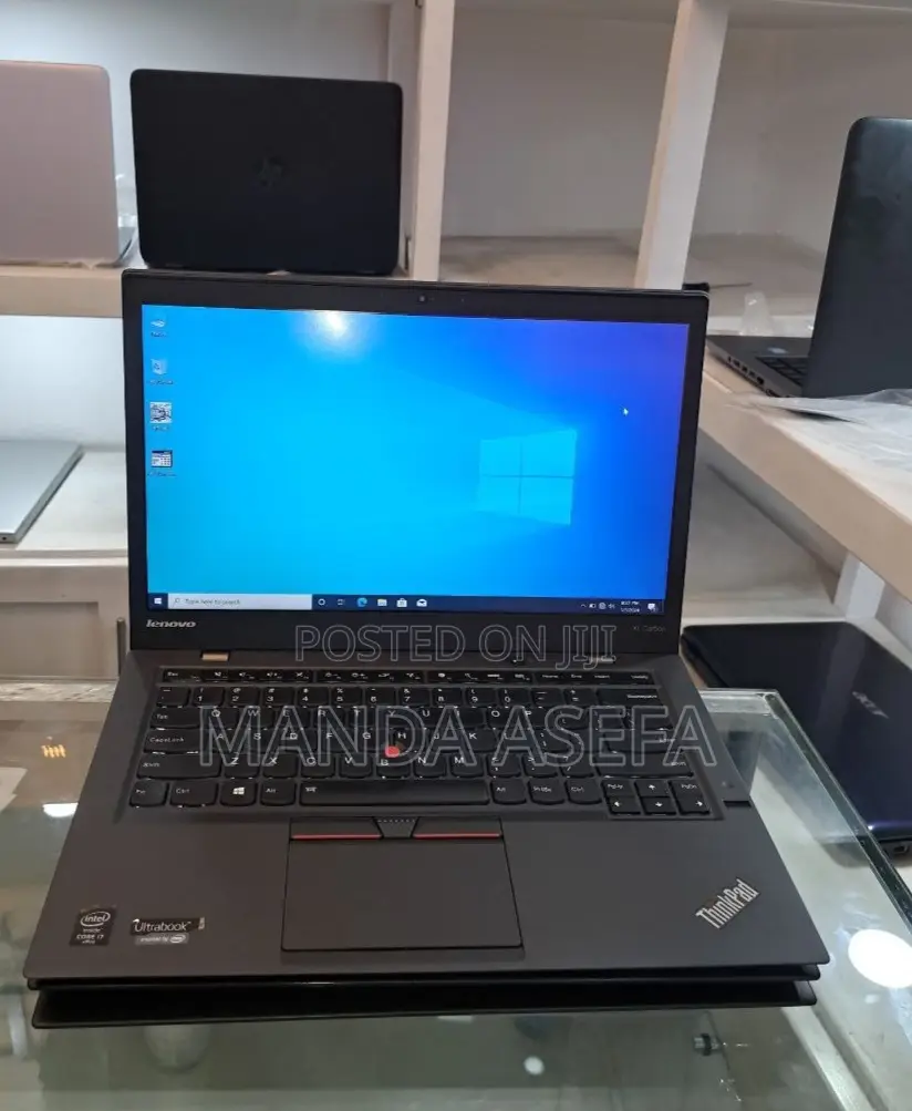 New Laptop Lenovo ThinkPad X1 Carbon 8GB Intel Core I5 SSD 256GB