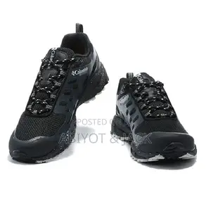 Columbia Sneakers Grippy Fashion Shoes
 Master Quality 