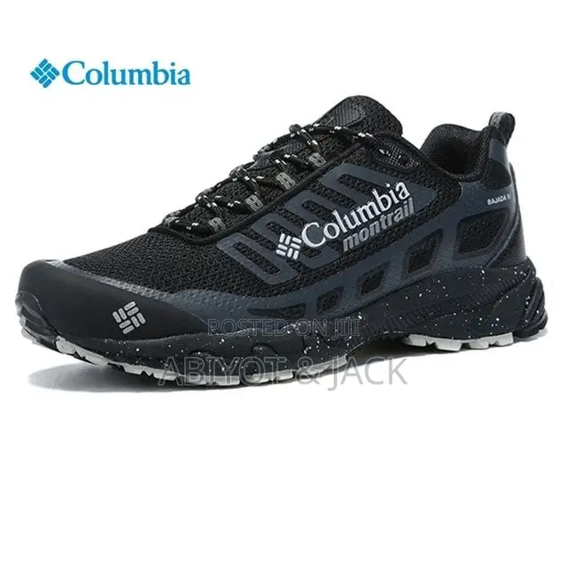 Columbia Sneakers Grippy Fashion Shoes
 Master Quality 