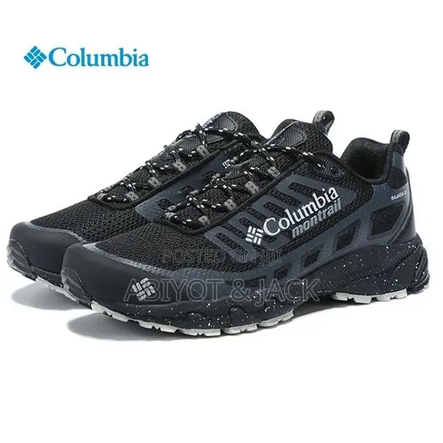 Columbia Sneakers Grippy Fashion Shoes
 Master Quality 