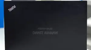 New Laptop Lenovo ThinkPad Yoga 16GB Intel Core I7 SSD 512GB