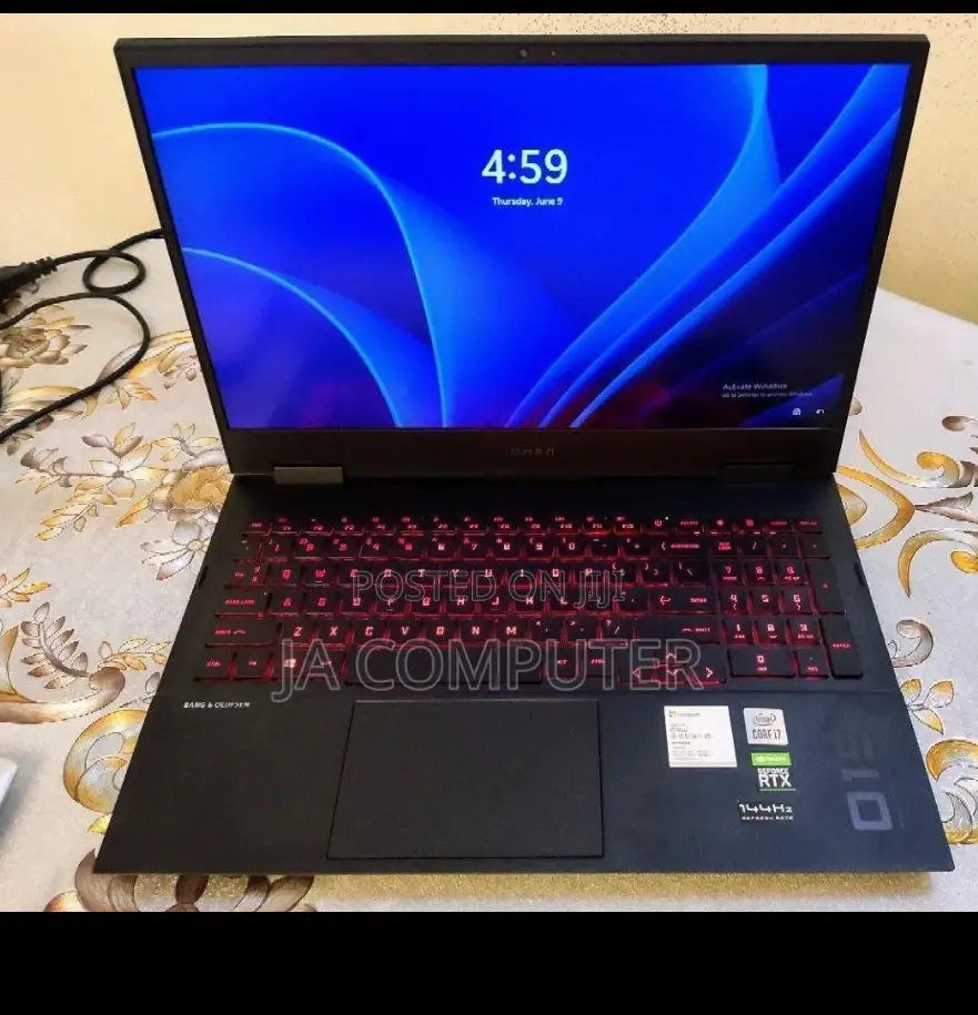 New Laptop HP Omen 15 16GB Intel Core I7 SSD 1T