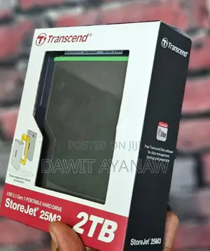 Photo - Transcend External Hard Disk