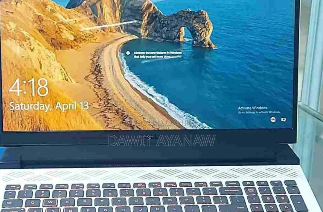 New Laptop Dell G15 5511 16GB AMD Ryzen 7 SSD 1T