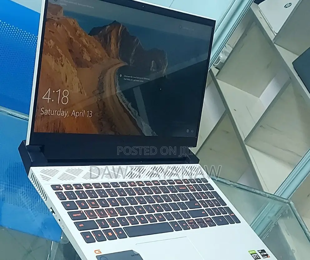 New Laptop Dell G15 5511 16GB AMD Ryzen 7 SSD 1T