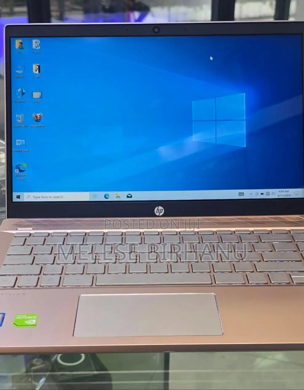New Laptop HP Pavilion 15 8GB Intel Core I5 SSD 500GB