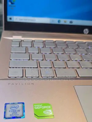 New Laptop HP Pavilion 15 8GB Intel Core I5 SSD 500GB