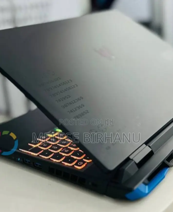 New Laptop Acer Predator Helios 300 16GB Intel Core I9 SSD 1T